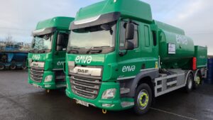 Enva recycling trucks
