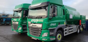 Enva recycling trucks
