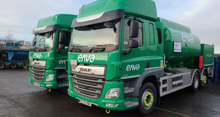 Enva recycling trucks