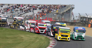 Truck racing