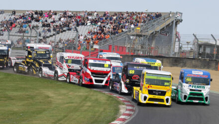 Truck racing