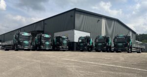 High Peak Steels new fleet