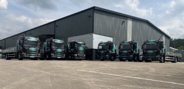 High Peak Steels new fleet