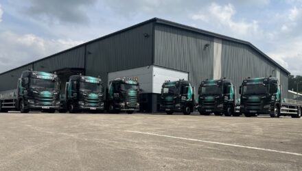 High Peak Steels new fleet