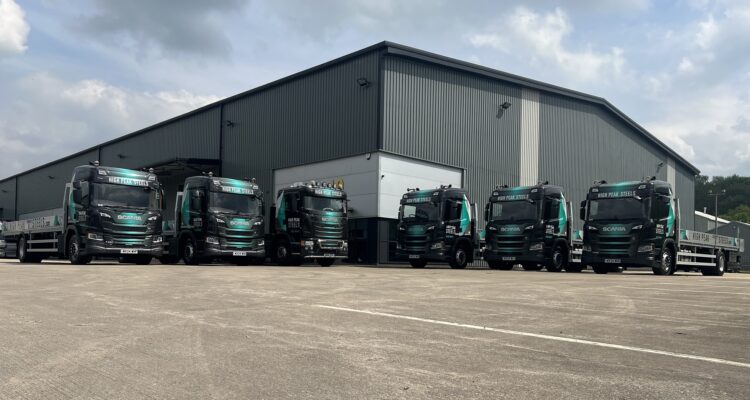 High Peak Steels new fleet