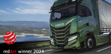 IVECO S-Way Red Dot Winner Award 2024