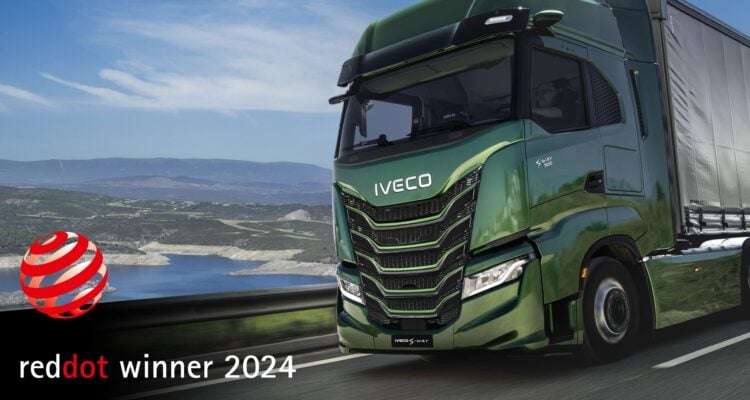 IVECO S-Way Red Dot Winner Award 2024