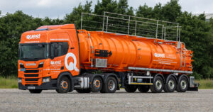 Quest's new 30,000 litre ADR tanker