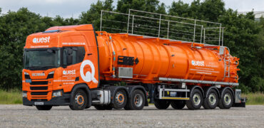Quest's new 30,000 litre ADR tanker