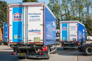 S&S Distribution Trucks