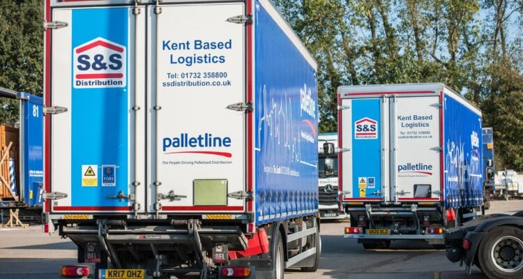 S&S Distribution Trucks
