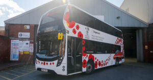 The Stagecoach Poppy Bus