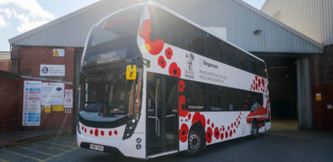 The Stagecoach Poppy Bus