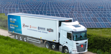 Solar powered TIP reefer