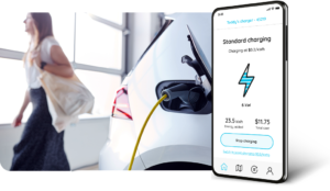 Wevo standard charging car