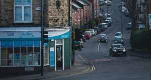 Suburban Sheffield