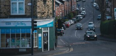 Suburban Sheffield