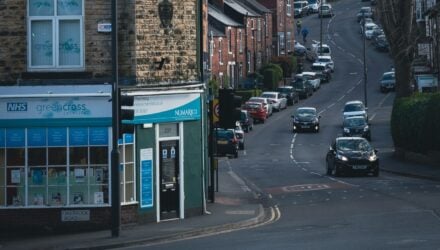 Suburban Sheffield