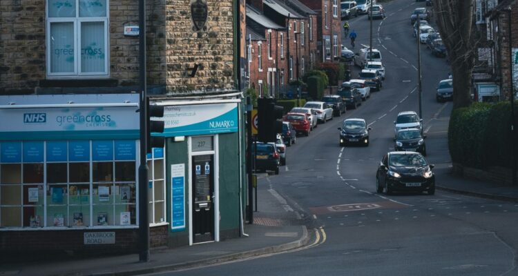 Suburban Sheffield