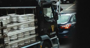 Truck collision