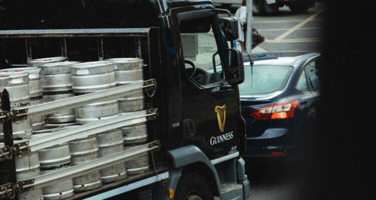 Truck collision