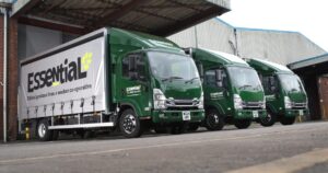 Essential Trading Co-op's new Isuzu trucks