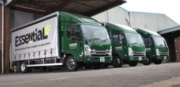 Essential Trading Co-op's new Isuzu trucks