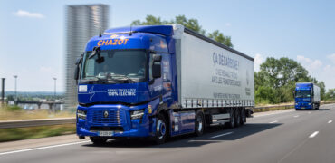 44 t Renault Truck E-Tech T electric vehicles