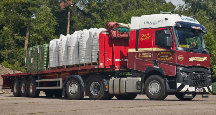 New Renault Trucks T420 Tag for RJ & I Monkhouse