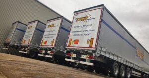 Tapfreight's new Schmitz Cargobull trailers