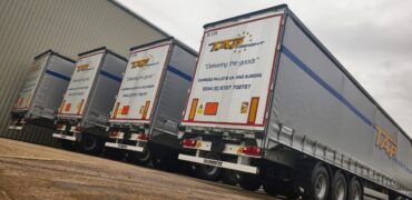 Tapfreight's new Schmitz Cargobull trailers
