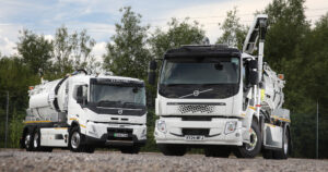 Electric vacuum tankers and MVCs