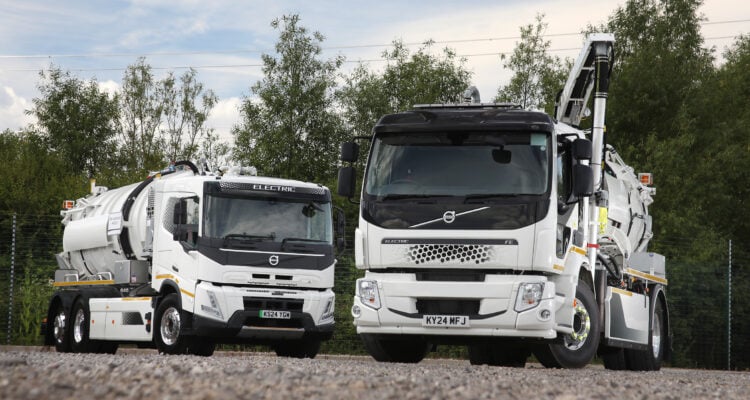 Electric vacuum tankers and MVCs
