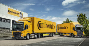 Continental Tyres select Volvos for the first time