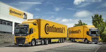 Continental Tyres select Volvos for the first time