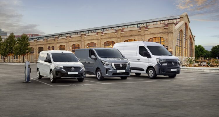 Nissan Keeps Putting Customers First as Interstar, Townstar and Primastar all score top marks in EuroNCAP 2024 Safety Ratings