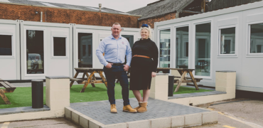 ADS Truck Parking owners, Andrew Sargent and Berni Buxton