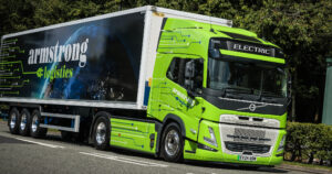 Armstrong Logistics moves up a gear with new Volvo electric vehicle