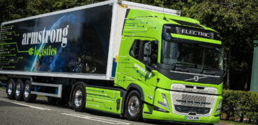 Armstrong Logistics moves up a gear with new Volvo electric vehicle