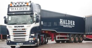 BI Halder and Son bulk grain haulier