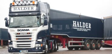 BI Halder and Son bulk grain haulier