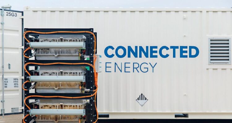 A Connected Energy BESS