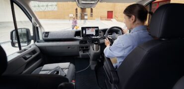 The New Crafter van