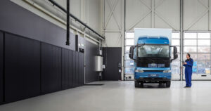 Geotab, a global leader in IoT and connected transportation solutions today announced an integration of its European-based fleet management solutions with BYD Trucks Europe