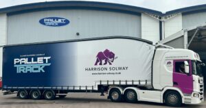 Hull haulier Harrison Solway gifted dual-liveried trailer
