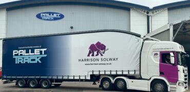 Hull haulier Harrison Solway gifted dual-liveried trailer