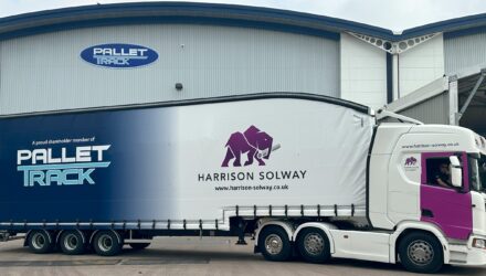Hull haulier Harrison Solway gifted dual-liveried trailer