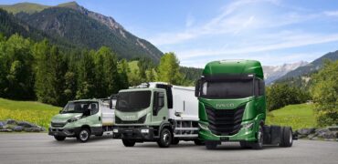 IVECO trucks fueled by biomethane