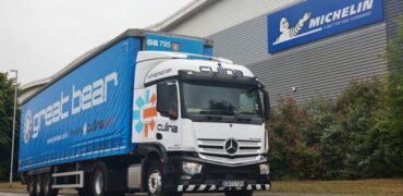 Michelin convert their fleet to run on HVO