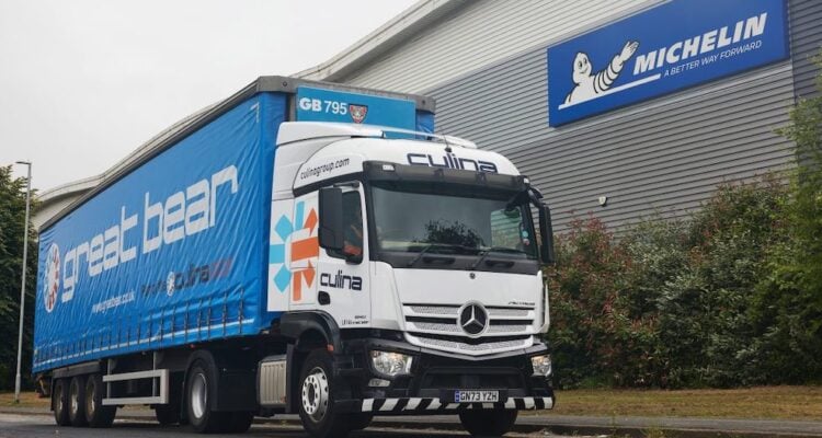 Michelin convert their fleet to run on HVO